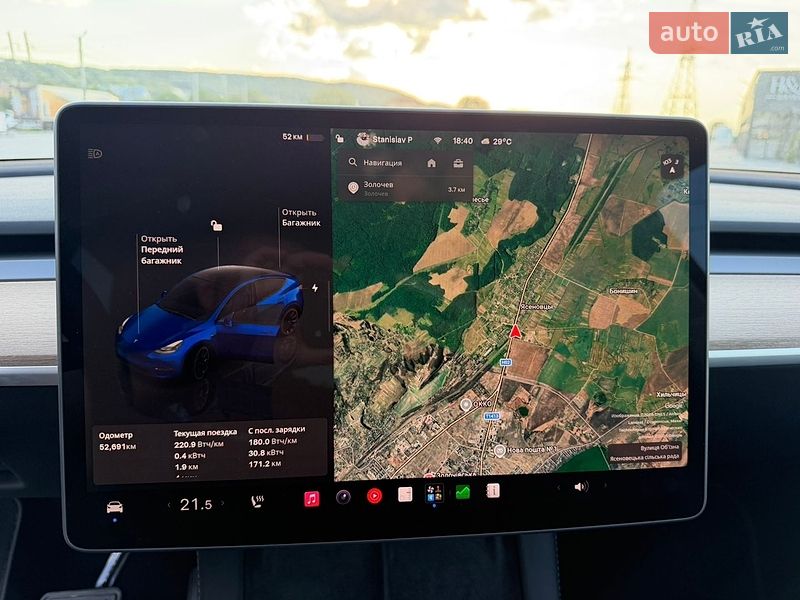 Внедорожник / Кроссовер Tesla Model Y 2023 в Золочеве