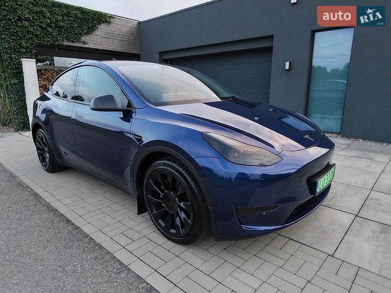 Позашляховик / Кросовер Tesla Model Y 2022 в Вінниці