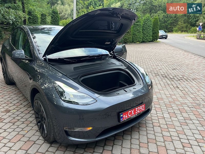Внедорожник / Кроссовер Tesla Model Y 2023 в Дрогобыче фото 17 Внедорожник / Кроссовер Tesla Model Y 2023 в Дрогобыче