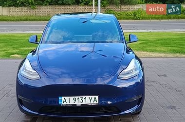 Позашляховик / Кросовер Tesla Model Y 2020 в Києві