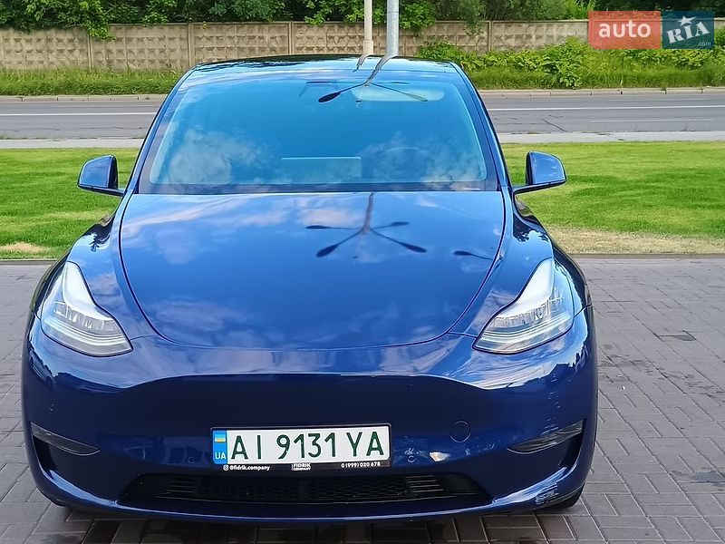 Позашляховик / Кросовер Tesla Model Y 2020 в Києві