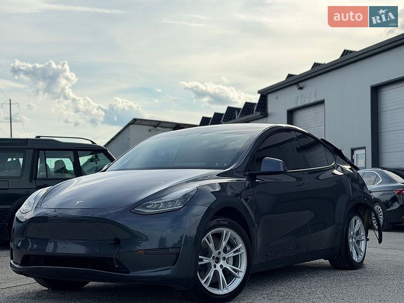 Внедорожник / Кроссовер Tesla Model Y 2021 в Дрогобыче