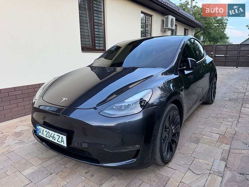 Внедорожник / Кроссовер Tesla Model Y 2024 в Мерефа