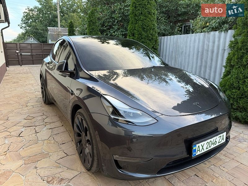 Внедорожник / Кроссовер Tesla Model Y 2024 в Мерефа