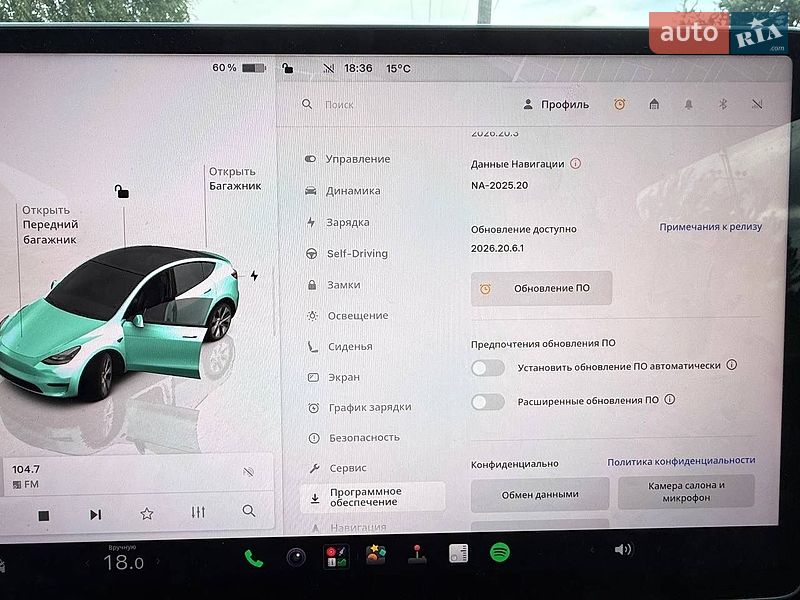 Позашляховик / Кросовер Tesla Model Y 2023 в Львові