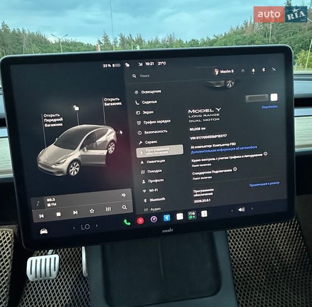 Позашляховик / Кросовер Tesla Model Y 2021 в Харкові