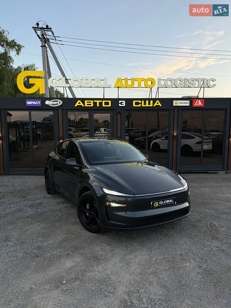 2025 Tesla Model Y - фото 1