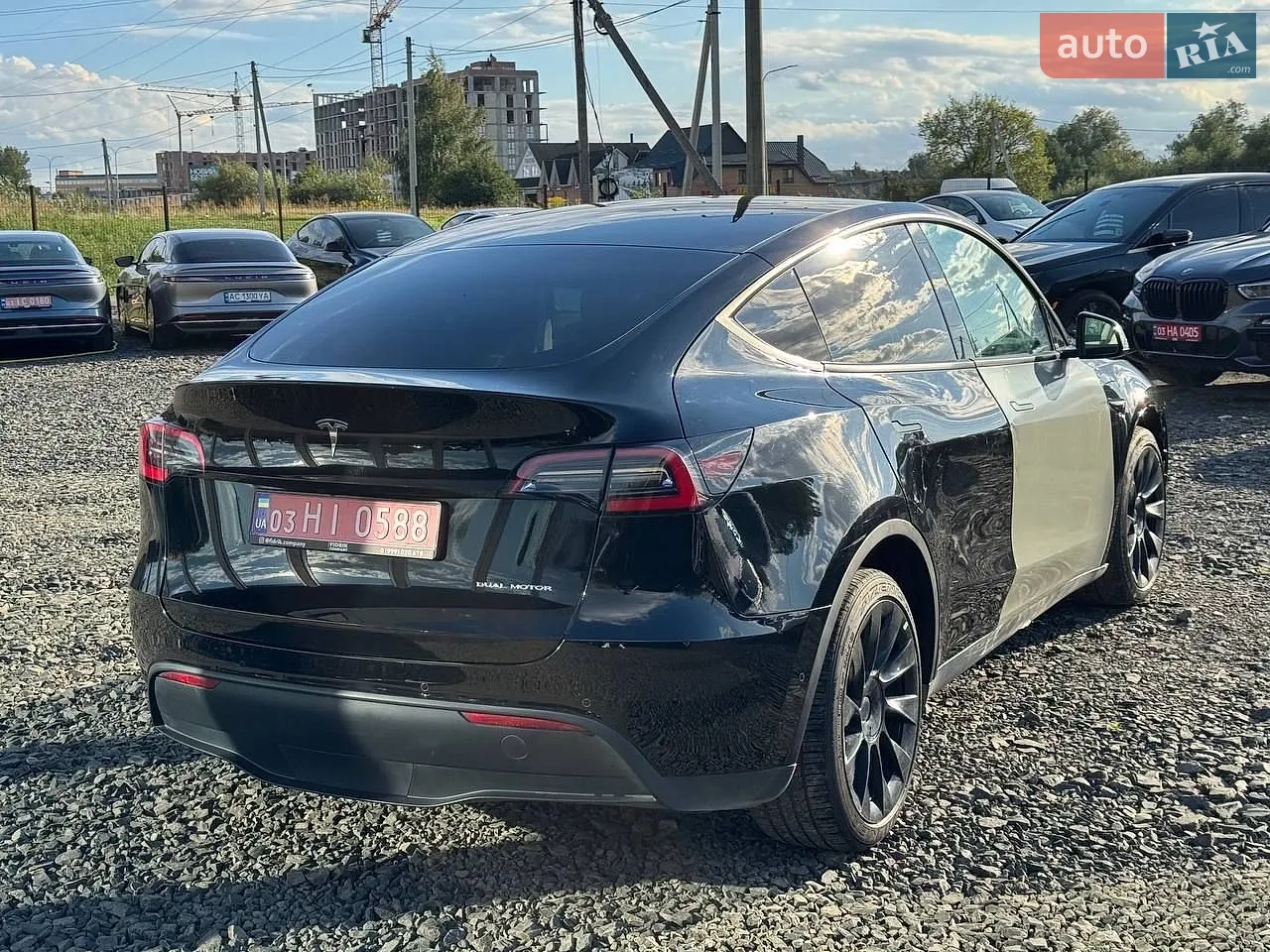 2020 Tesla Model Y - мініатюра 2