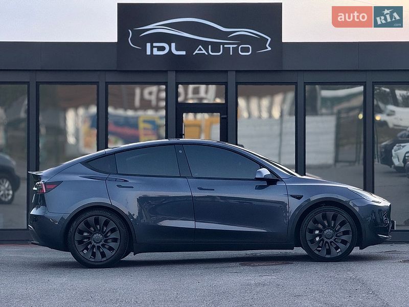 Внедорожник / Кроссовер Tesla Model Y 2021 в Киеве фото 3 Внедорожник / Кроссовер Tesla Model Y 2021 в Киеве