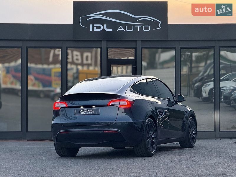 Внедорожник / Кроссовер Tesla Model Y 2021 в Киеве фото 4 Внедорожник / Кроссовер Tesla Model Y 2021 в Киеве
