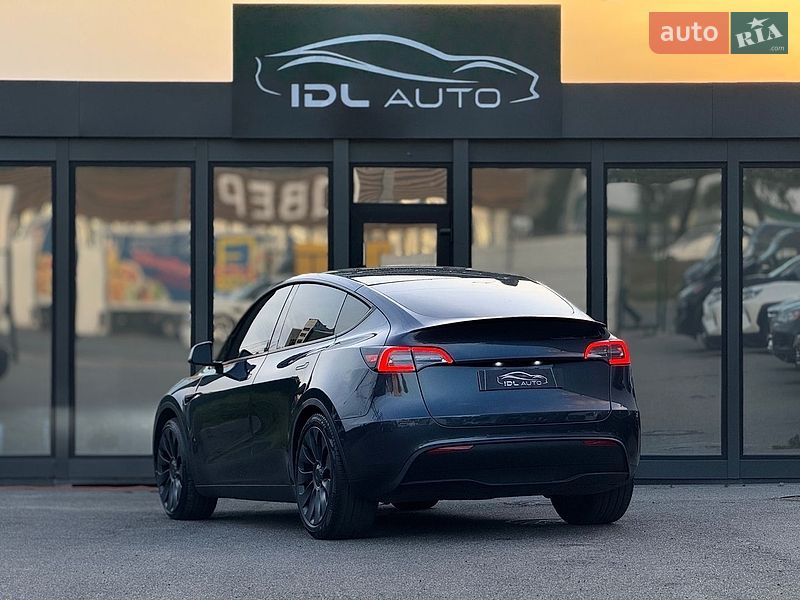 Внедорожник / Кроссовер Tesla Model Y 2021 в Киеве фото 5 Внедорожник / Кроссовер Tesla Model Y 2021 в Киеве