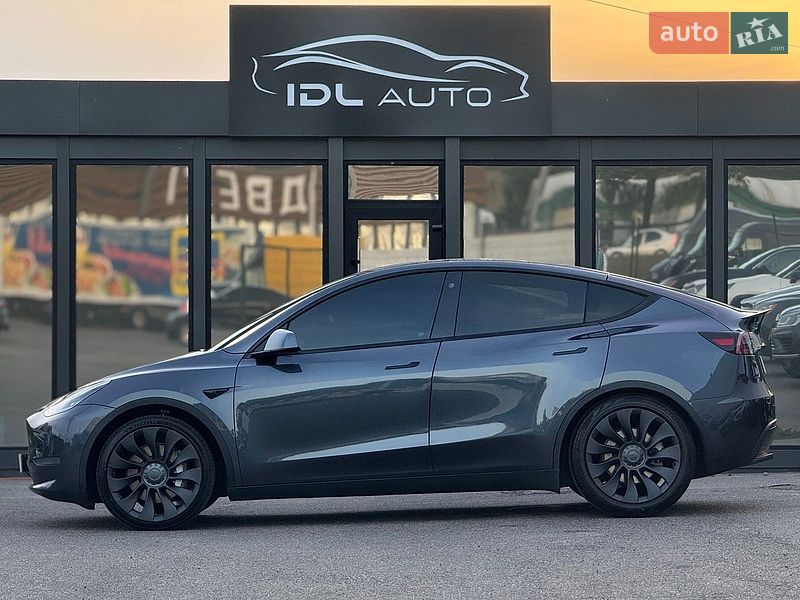 Внедорожник / Кроссовер Tesla Model Y 2021 в Киеве фото 6 Внедорожник / Кроссовер Tesla Model Y 2021 в Киеве