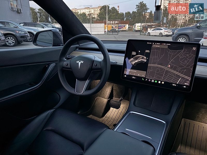 Внедорожник / Кроссовер Tesla Model Y 2021 в Киеве фото 16 Внедорожник / Кроссовер Tesla Model Y 2021 в Киеве
