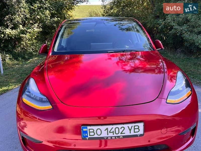 Внедорожник / Кроссовер Tesla Model Y 2022 в Тернополе