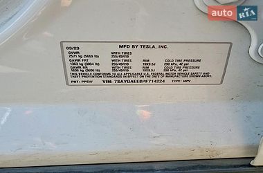 Внедорожник / Кроссовер Tesla Model Y 2023 в Тернополе