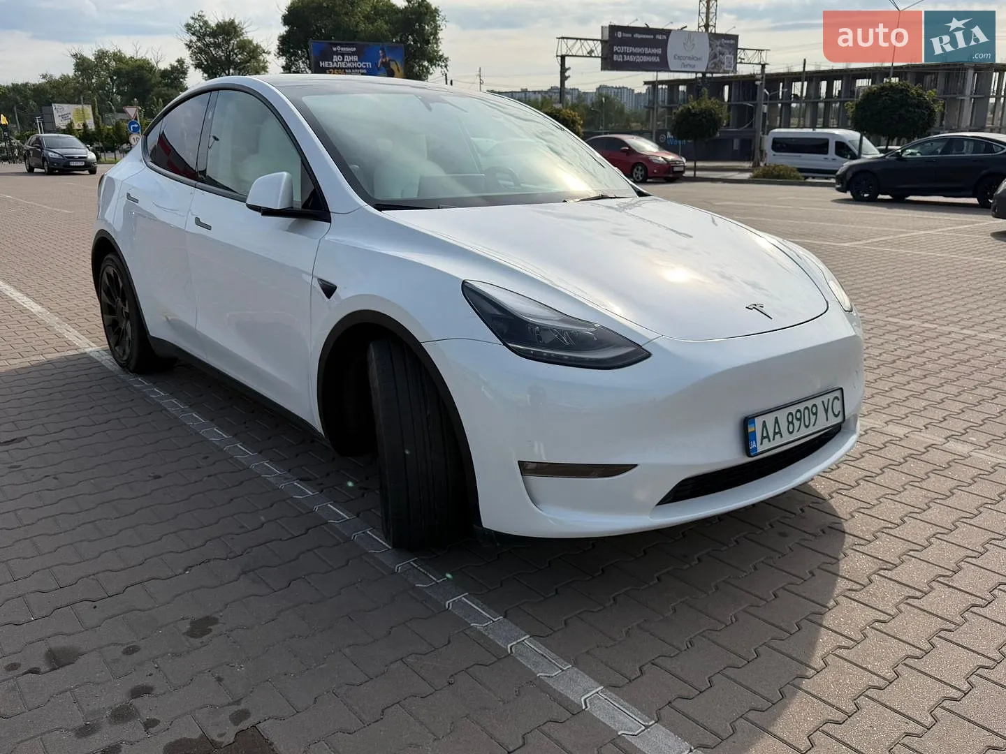 2023 Tesla Model Y - фото 1