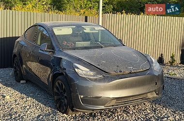 Внедорожник / Кроссовер Tesla Model Y 2022 в Львове