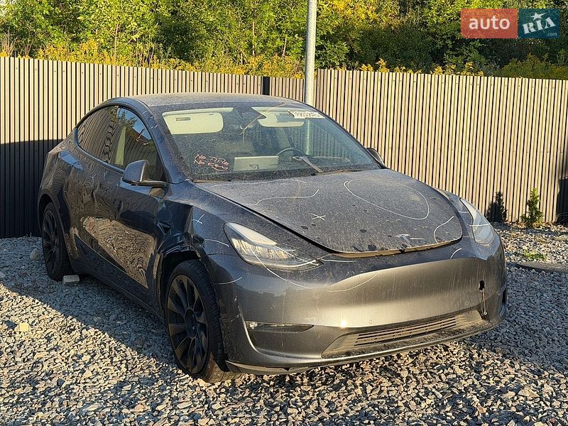 Внедорожник / Кроссовер Tesla Model Y 2022 в Львове