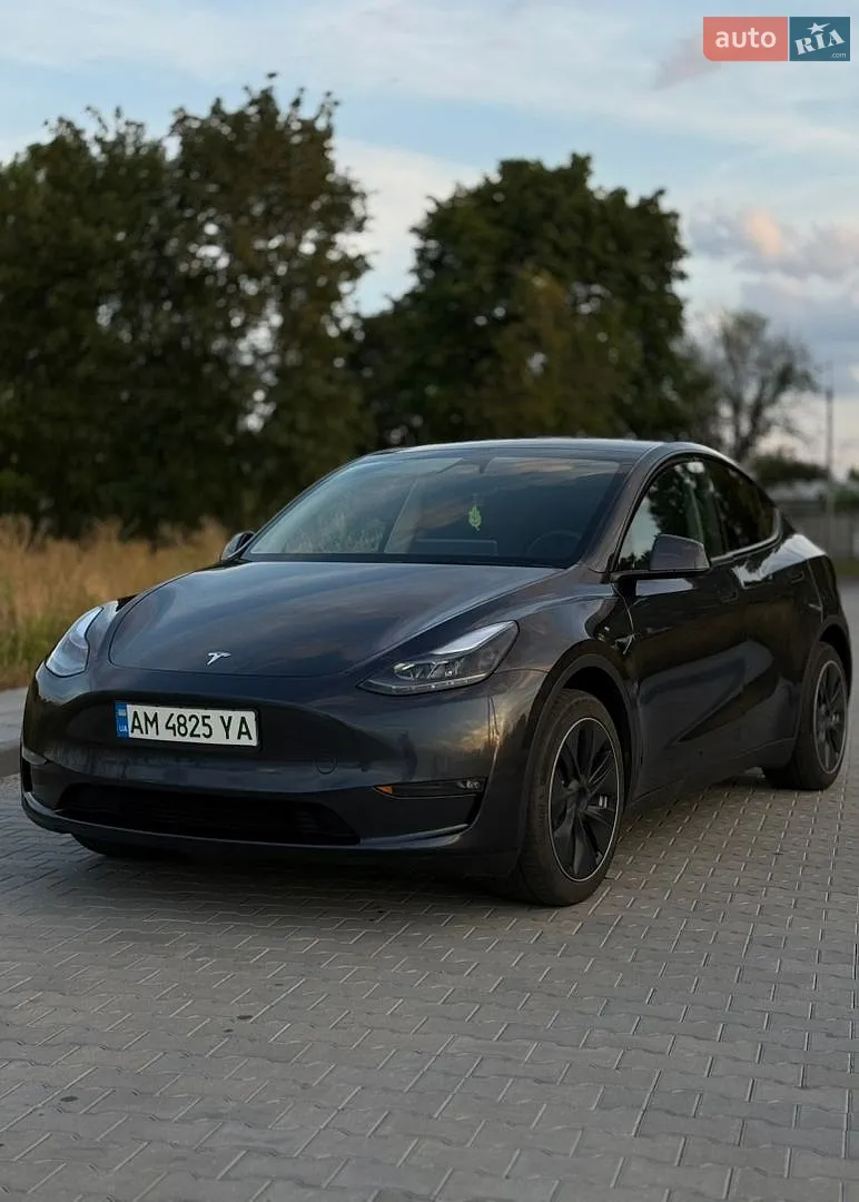 2024 Tesla Model Y - мініатюра 3