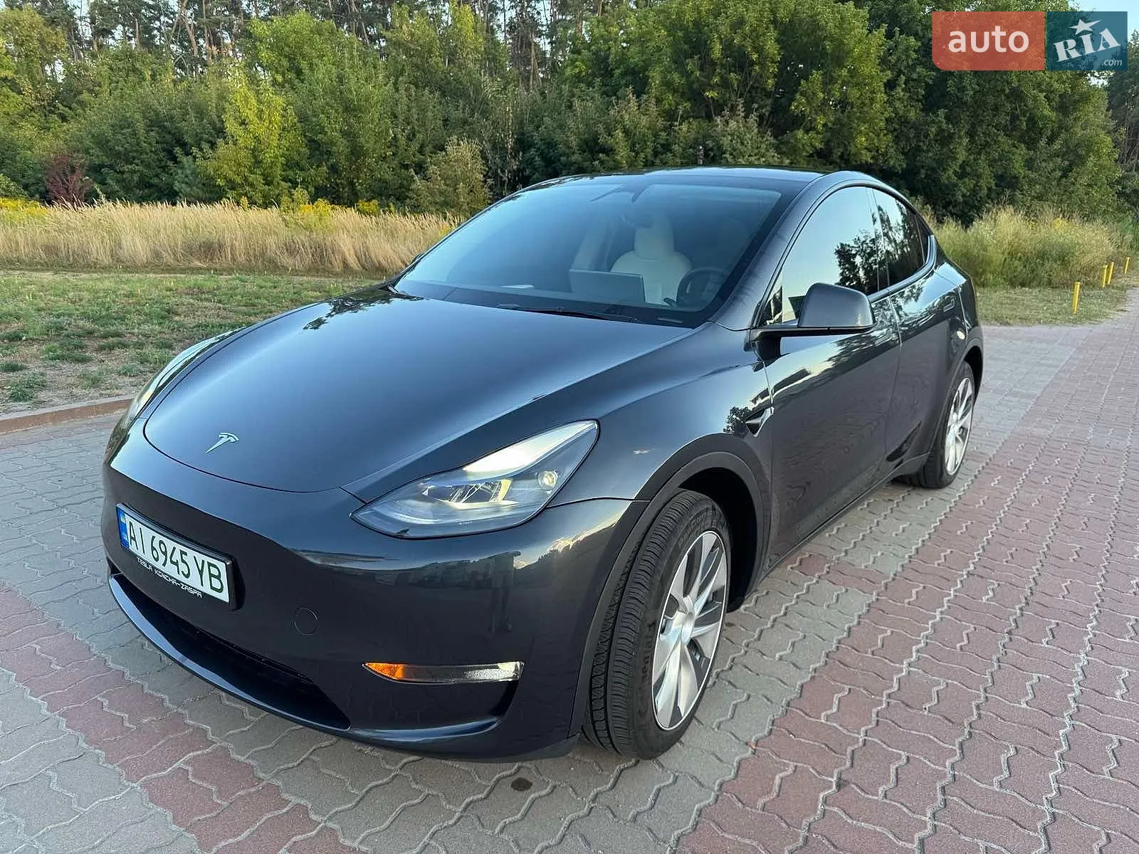 2024 Tesla Model Y - фото 1