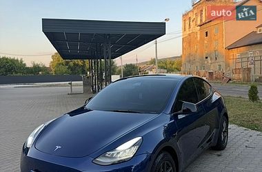 Внедорожник / Кроссовер Tesla Model Y 2021 в Черновцах