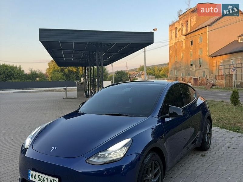 Внедорожник / Кроссовер Tesla Model Y 2021 в Черновцах Внедорожник / Кроссовер Tesla Model Y 2021 в Черновцах