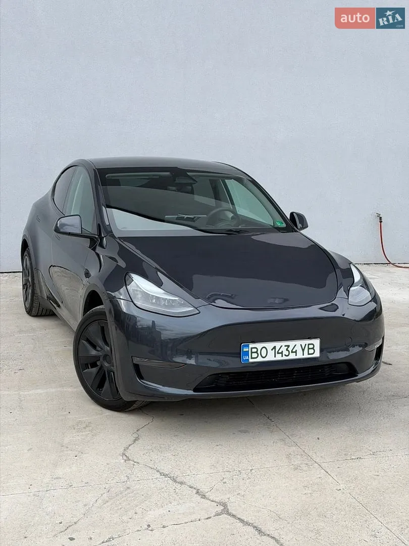 2025 Tesla Model Y - мініатюра 4