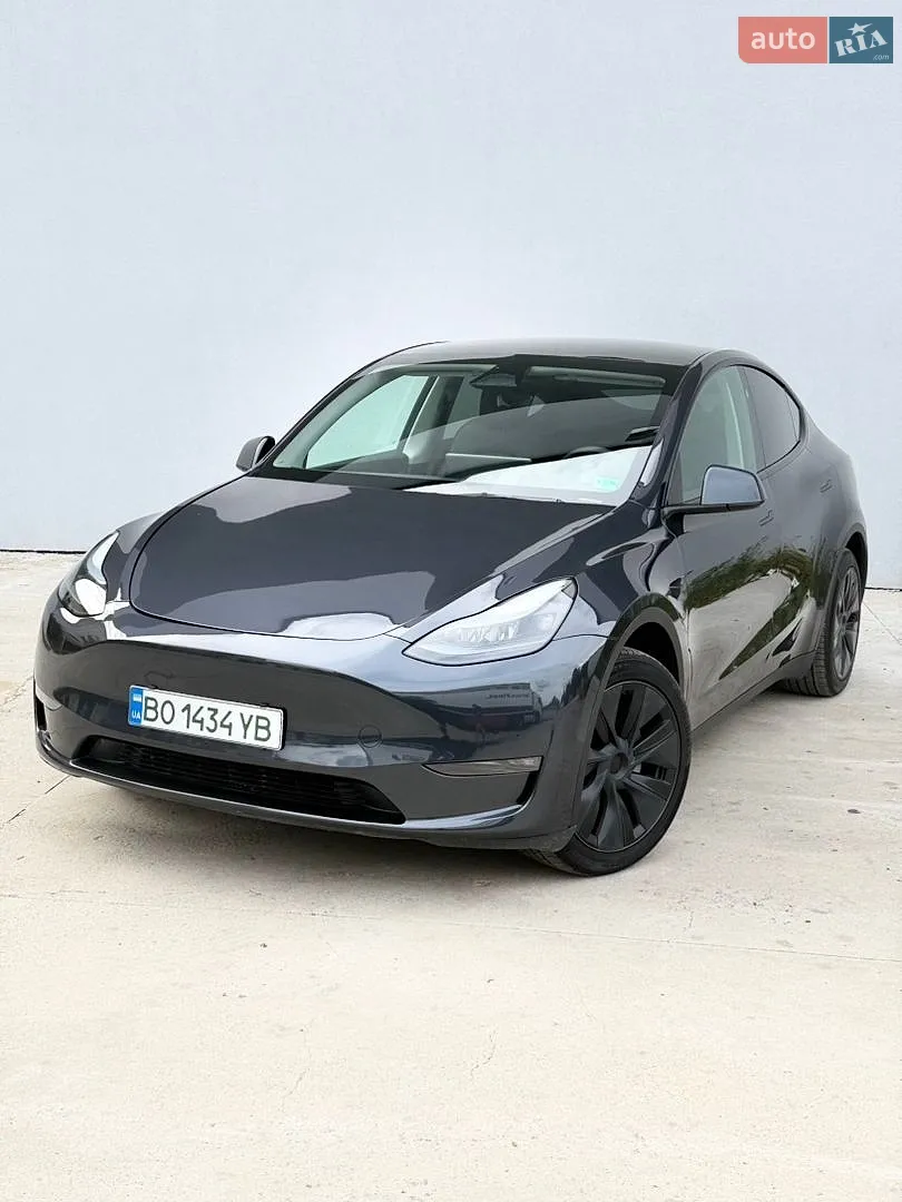 2025 Tesla Model Y - мініатюра 9