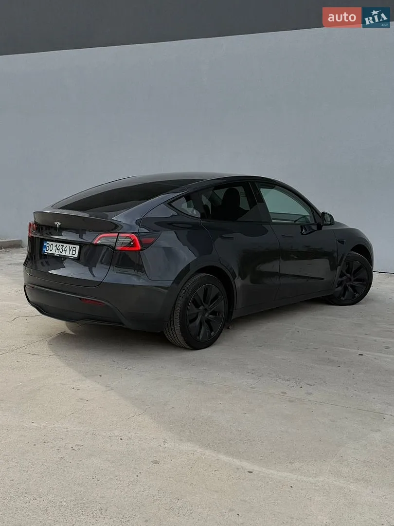 2025 Tesla Model Y - мініатюра 30