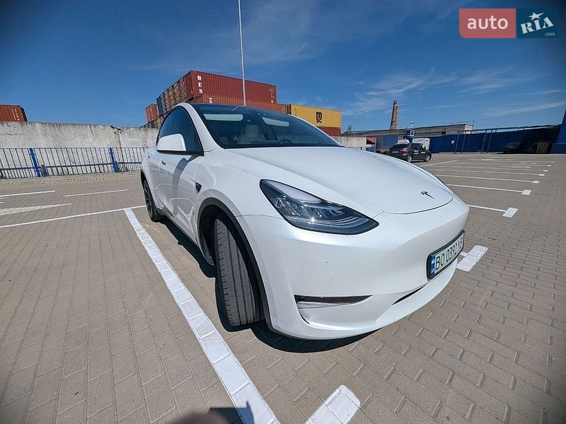 Позашляховик / Кросовер Tesla Model Y 2021 в Тернополі