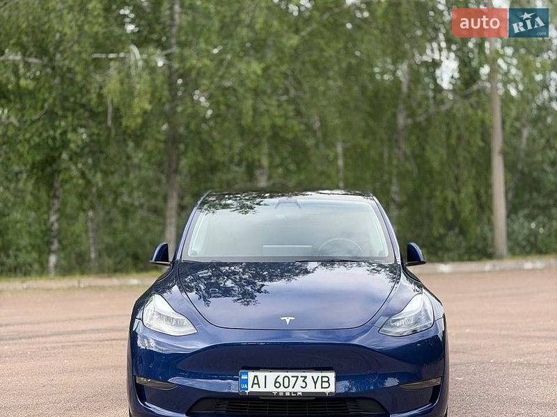 Позашляховик / Кросовер Tesla Model Y 2021 в Києві