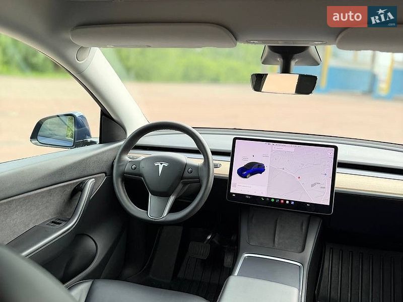 Позашляховик / Кросовер Tesla Model Y 2021 в Києві
