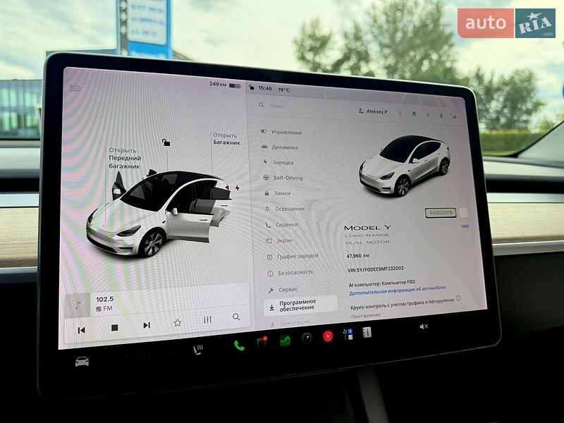 Позашляховик / Кросовер Tesla Model Y 2021 в Києві