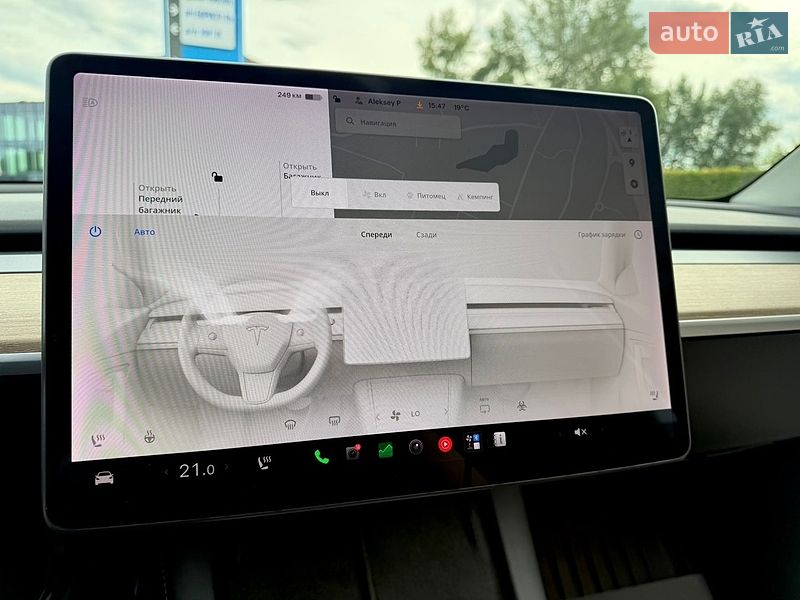 Позашляховик / Кросовер Tesla Model Y 2021 в Києві