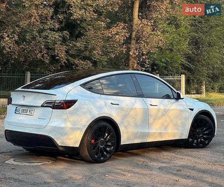 Внедорожник / Кроссовер Tesla Model Y 2022 в Кривом Роге