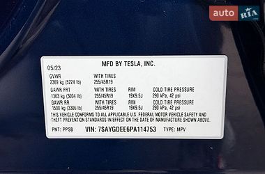 Внедорожник / Кроссовер Tesla Model Y 2023 в Киеве фото 27 Внедорожник / Кроссовер Tesla Model Y 2023 в Киеве