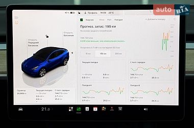 Внедорожник / Кроссовер Tesla Model Y 2023 в Киеве фото 24 Внедорожник / Кроссовер Tesla Model Y 2023 в Киеве