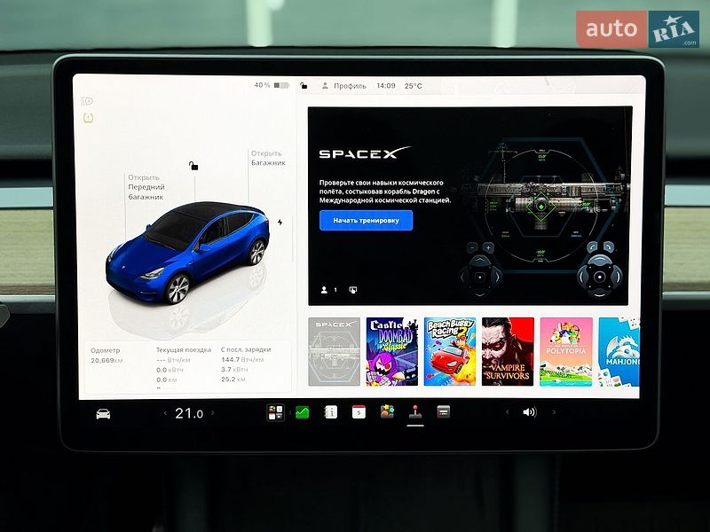 Внедорожник / Кроссовер Tesla Model Y 2023 в Киеве фото 25 Внедорожник / Кроссовер Tesla Model Y 2023 в Киеве