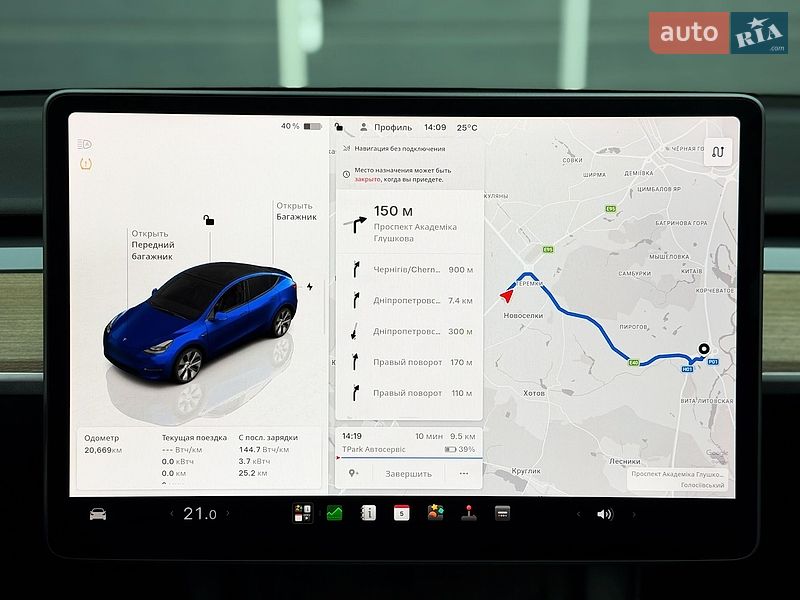 Внедорожник / Кроссовер Tesla Model Y 2023 в Киеве фото 26 Внедорожник / Кроссовер Tesla Model Y 2023 в Киеве