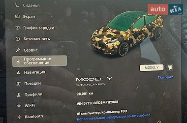 Внедорожник / Кроссовер Tesla Model Y 2021 в Киеве