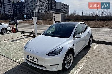 Внедорожник / Кроссовер Tesla Model Y 2021 в Львове