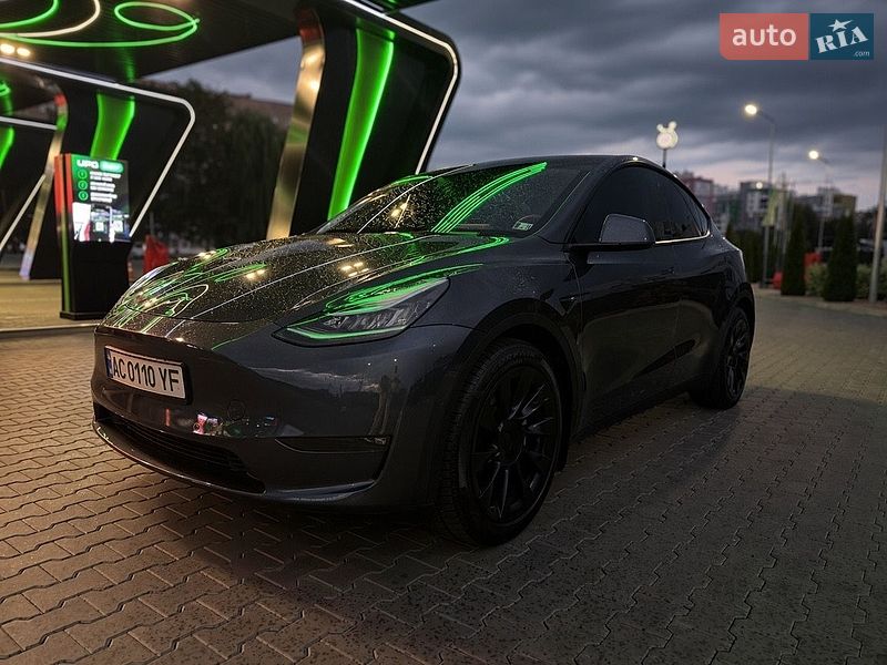Позашляховик / Кросовер Tesla Model Y 2021 в Луцьку