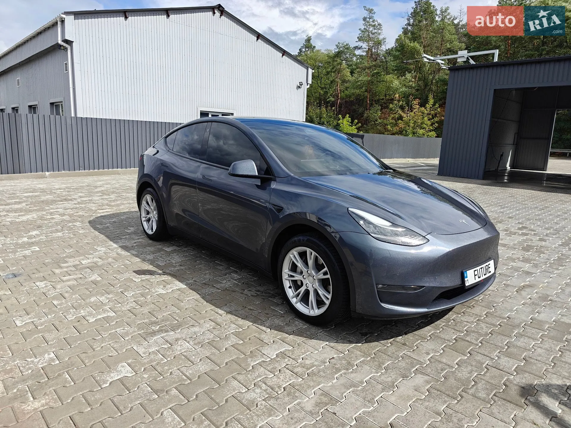 2021 Tesla Model Y - фото 1