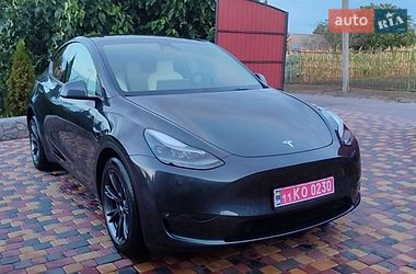 Внедорожник / Кроссовер Tesla Model Y 2024 в Полтаве