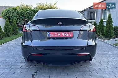 Внедорожник / Кроссовер Tesla Model Y 2024 в Ивано-Франковске фото 10 Внедорожник / Кроссовер Tesla Model Y 2024 в Ивано-Франковске