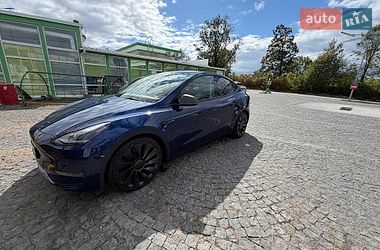 Позашляховик / Кросовер Tesla Model Y 2023 в Золочеві