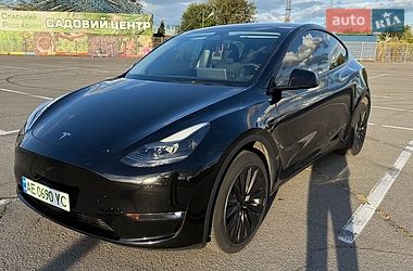 Внедорожник / Кроссовер Tesla Model Y 2022 в Днепре