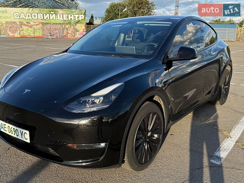 Внедорожник / Кроссовер Tesla Model Y 2022 в Днепре