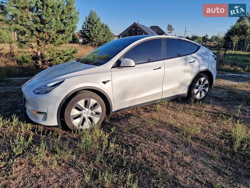 Позашляховик / Кросовер Tesla Model Y 2022 в Черкасах