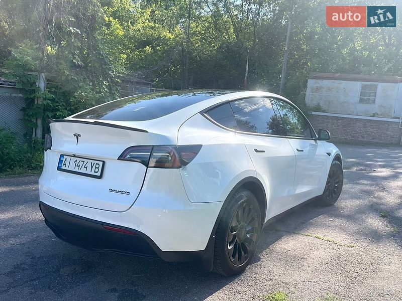 Внедорожник / Кроссовер Tesla Model Y 2021 в Чернигове